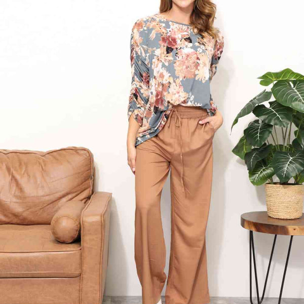 Sew In Love Long Sleeve Top-