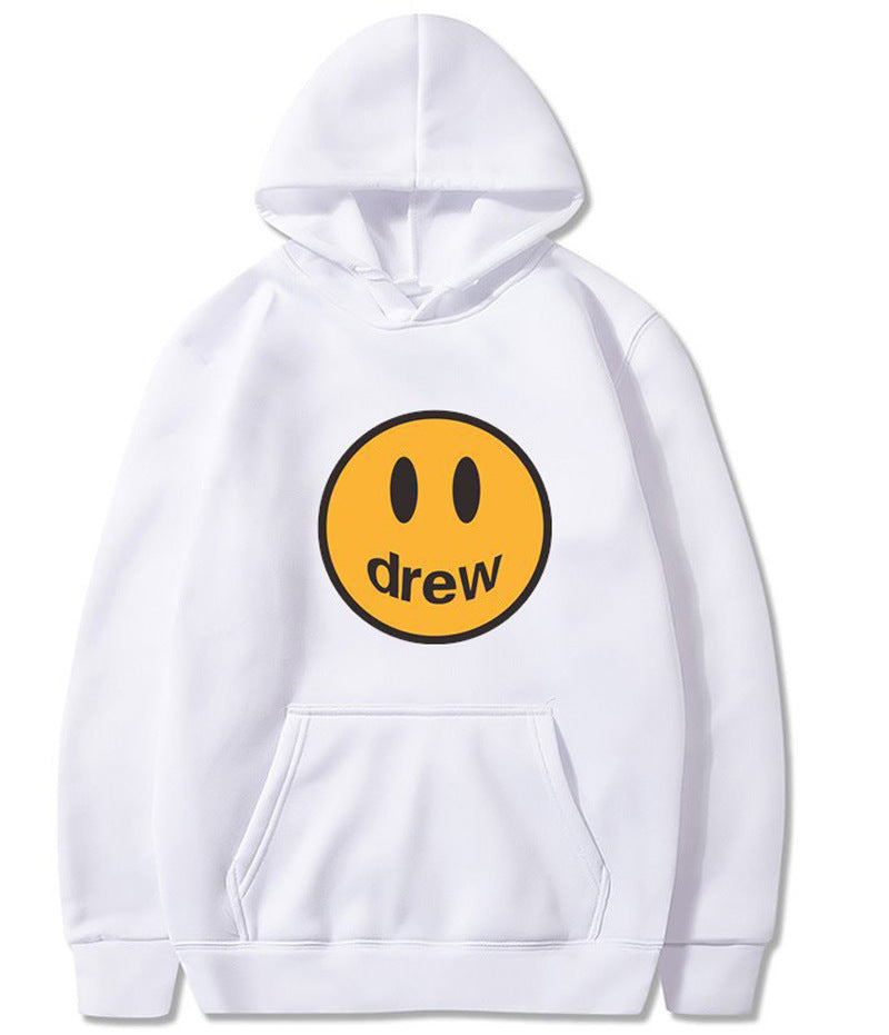 Trendy Printed Hoodie KPOP Style Streetwear Sweatshirt