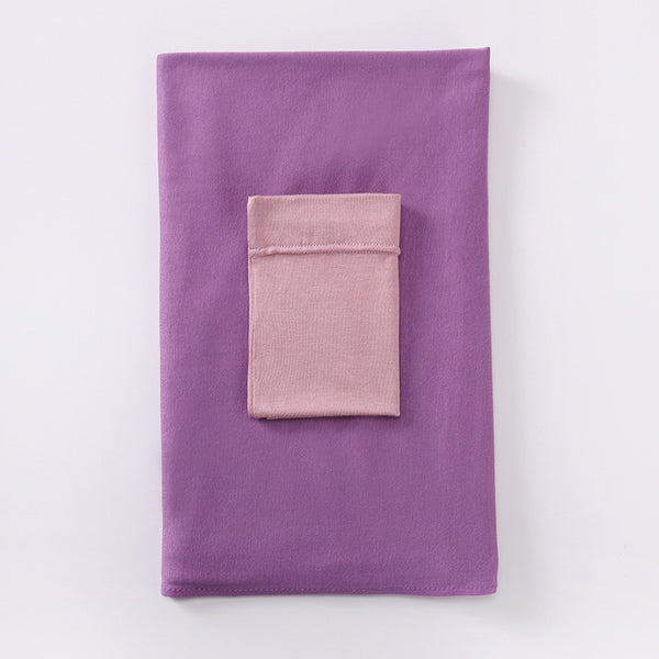 Women's Minimalist Modal Bottom Hat Integrated Scarf