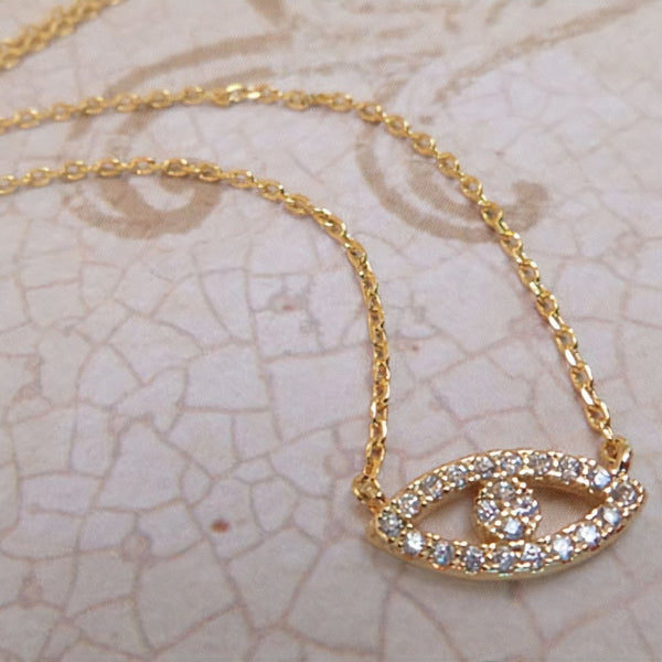 18K Gold Abby Necklace