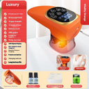  Vibrant Orange 2 Models Suit