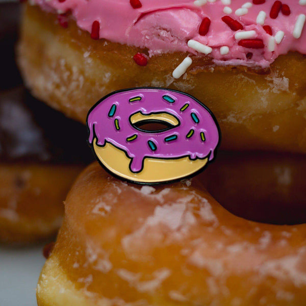 Donut Pin