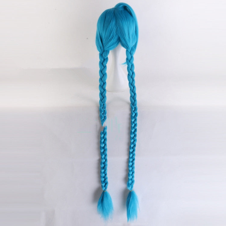 Double Ponytail Braid Wig - European & American Style