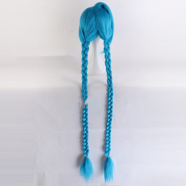 Double Ponytail Braid Wig - European & American Style