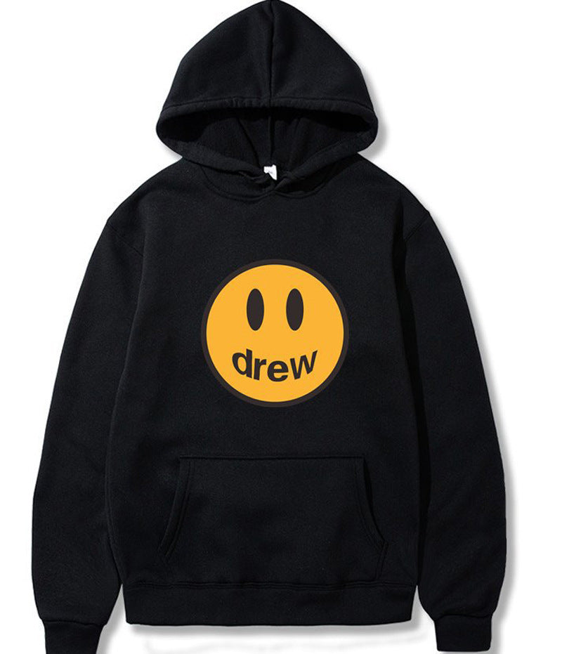 Trendy Printed Hoodie KPOP Style Streetwear Sweatshirt