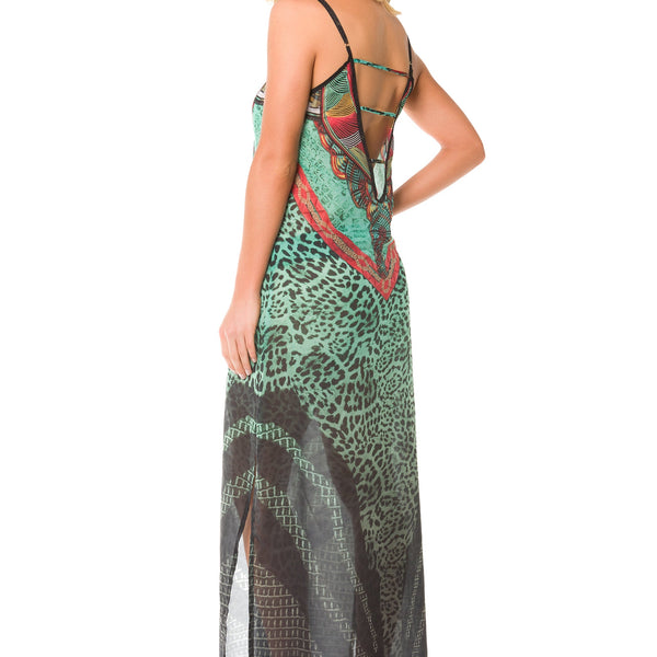 Africa Long Dress