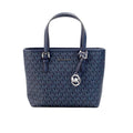 Michael Kors XS Navy Carryall Tote Convertible Bag