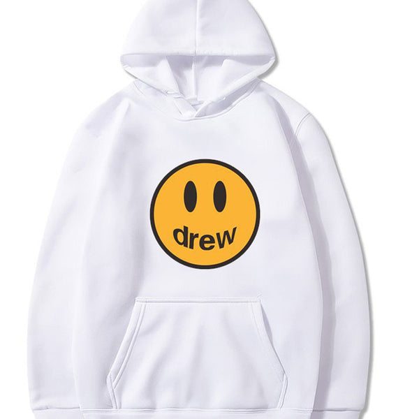 Trendy Printed Hoodie KPOP Style Streetwear Sweatshirt