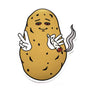 Baked Potato Magnet