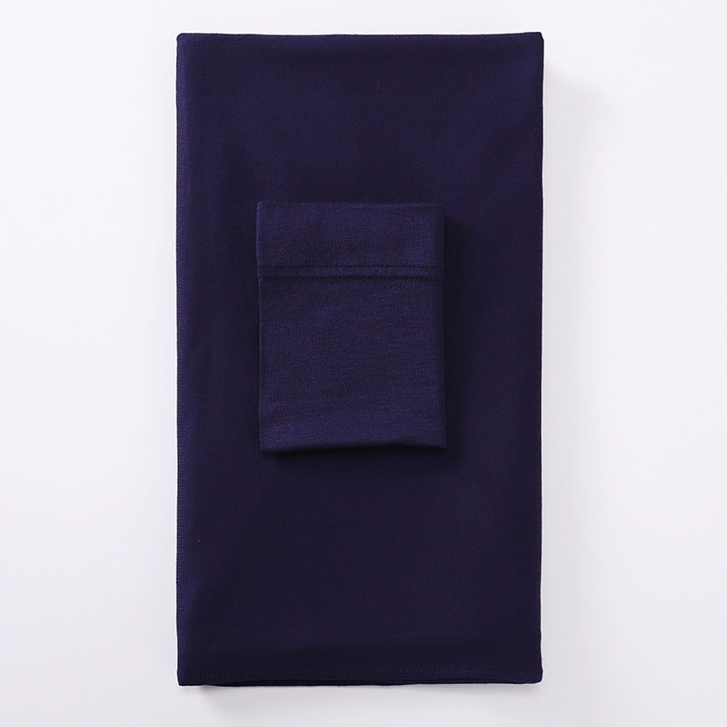 Women's Minimalist Modal Bottom Hat Integrated Scarf