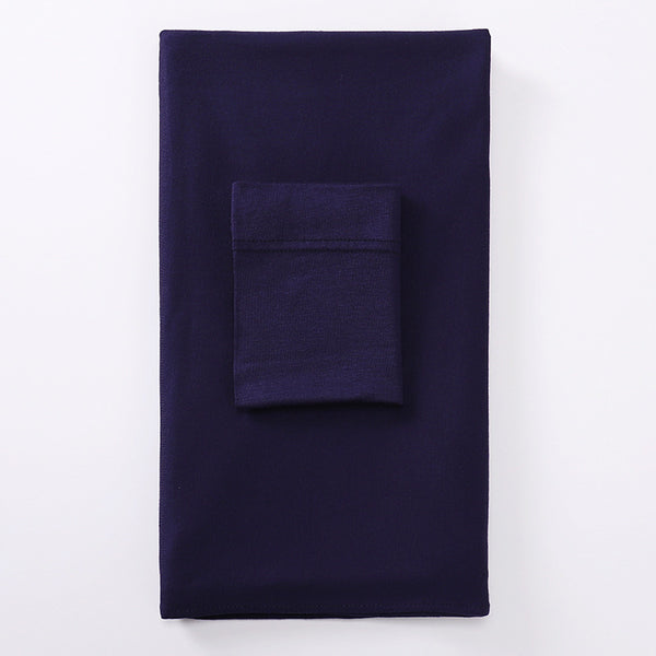 Women's Minimalist Modal Bottom Hat Integrated Scarf