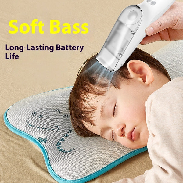 Baby Low Noise Waterproof Electric Hair Clipper