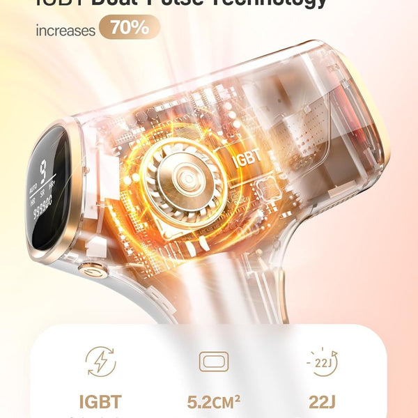 Household Hair Removal Device Portable Permanent Skin Regeneration