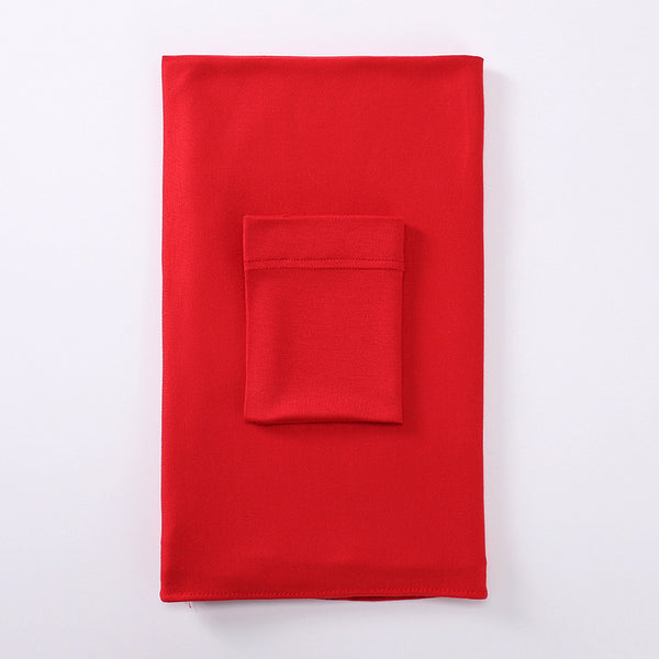 Women's Minimalist Modal Bottom Hat Integrated Scarf