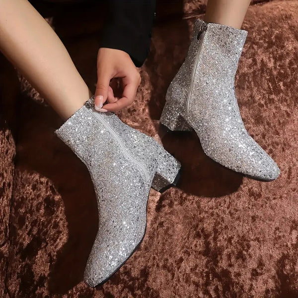 Round Toe Fashion Boots For Women