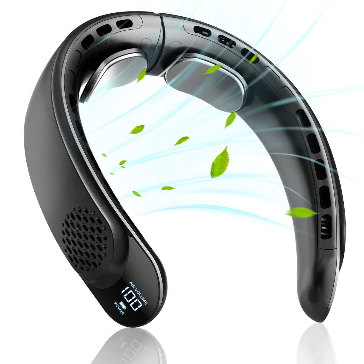 New Halter Fan Mute Long Battery Life