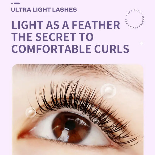Manga Cluster Lashes for Natural Anime Cosplay Look