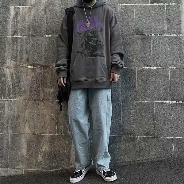 Trendy Loose Casual Jacket for Student Couples