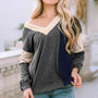 Paulie V Neck Sweater-