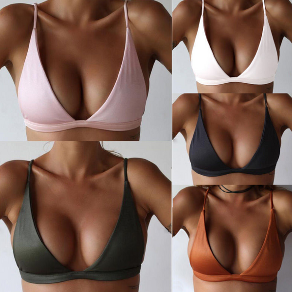 Summer New Women's Sexy Swimsuit Top