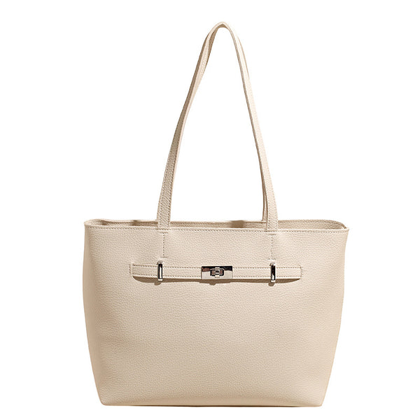 Simple Versatile Large-capacity Tote Bag For Women