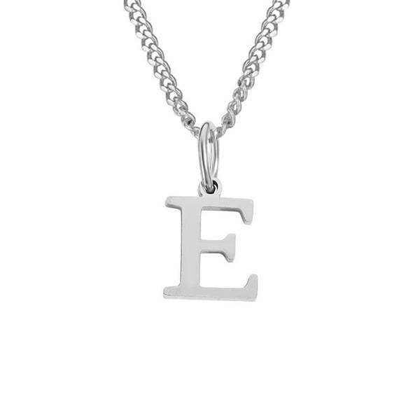 14K Stainless Steel Necklace with 26 Letters