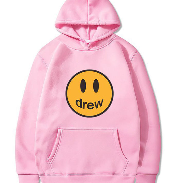 Trendy Printed Hoodie KPOP Style Streetwear Sweatshirt