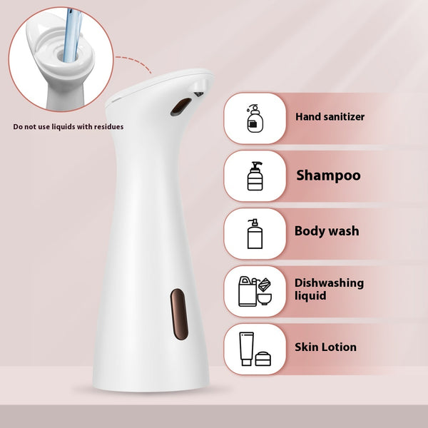 Desktop Hand Washer, Household Soap Dispenser, Intelligent Infrared Sensor Soap Dispenser, Mini Soap Dispenser, Automatic Soap Liquid Box