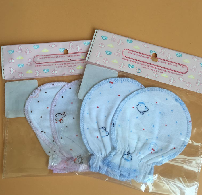 Baby Mittens, Scratch-Resistant Hand and Face Gloves