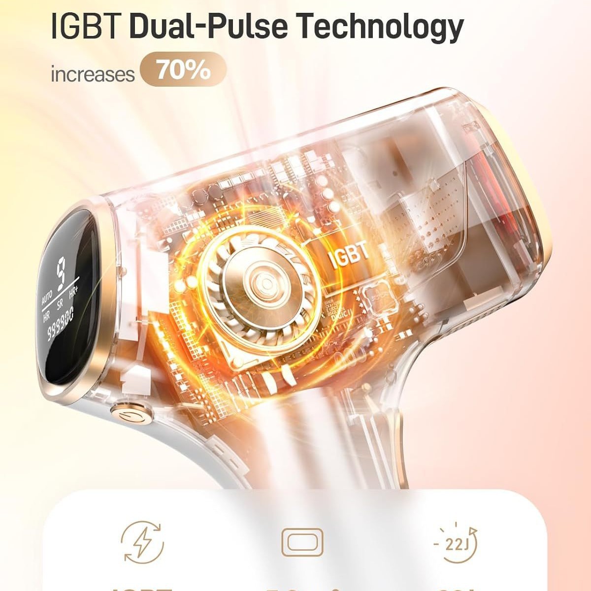 Household Hair Removal Device Portable Permanent Skin Regeneration